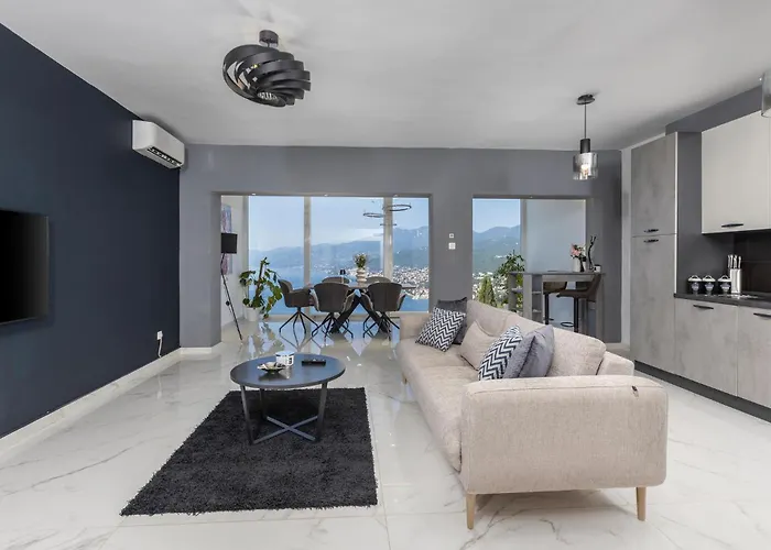 2 Bedroom Amazing In Lägenhet Rijeka